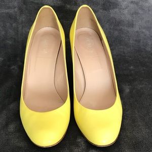 Lima leather pumps J. Crew Women’s 9.5